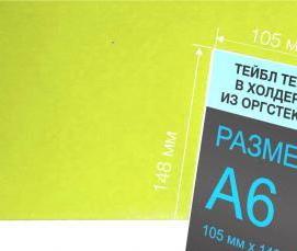 Оргстекло формата а4 - вариант 3