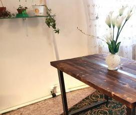 Оргстекло на кухонный стол - вариант 3