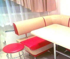 Оргстекло на кухонный стол - вариант 2