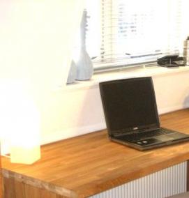 Оргстекло на письменный стол - модель 2