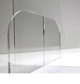 Оргстекло на ресепшн - модель 2