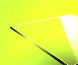 Оргстекло прозрачное 2 мм - тип 1