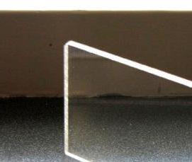 Оргстекло прозрачное 2 мм - тип 2