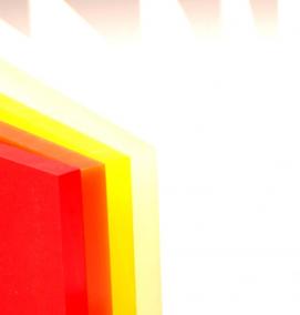 Оргстекло прозрачное 3 мм - тип 1