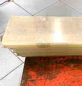 Оргстекло прозрачное 3 мм - тип 3