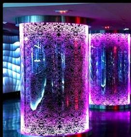 Оргстекло с подсветкой - модель 1