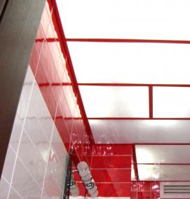 Оргстекло с подсветкой - модель 3