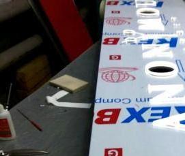 Оргстекло толщиной 10 мм - модель 3