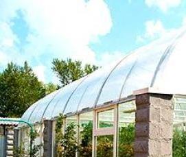 Оригинальная зимняя теплица - вариант 4