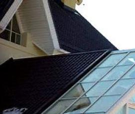 Оригинальная зимняя теплица - вариант 3