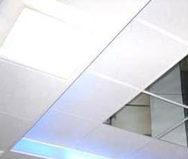 Оригинальные подвесные потолки - вариант 4