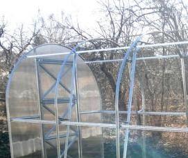 Орловские теплицы - тип 1