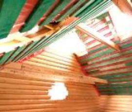 Осб для кровли - модель 2