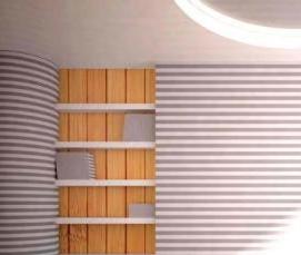 Осб для внутренней отделки - модель 1