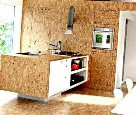 Осб для внутренней отделки - модель 3