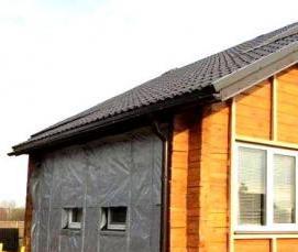 Осб имитация бруса - тип 3