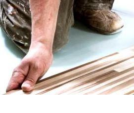 Осб на бетонный пол - модель 1