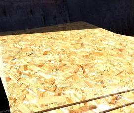 Осб плита 22 мм - модель 1