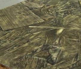 Осб плита с утеплителем - вариант 1