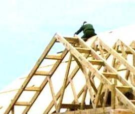 Осб под мягкую кровлю - вариант 1