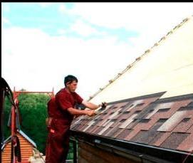 Осб под мягкую кровлю - вариант 4