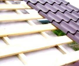 Осб под мягкую кровлю - вариант 3