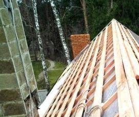 Осб под мягкую кровлю - вариант 2