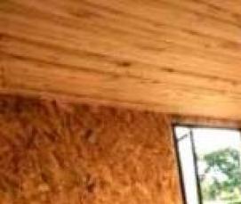 Осб под шпаклевку - модель 1