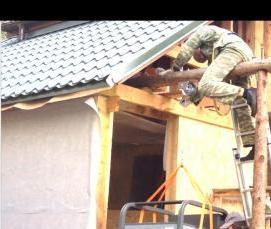 Осб утепленная - вариант 2