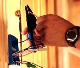 Основные электромонтажные работы - модель 1