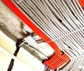 Основные электромонтажные работы - модель 2