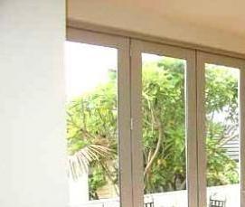 Остекление алюминиевое распашное - вариант 4