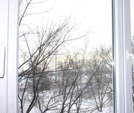 Остекление алюминиевое распашное - вариант 2