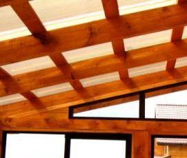 Остекление алюминиевыми конструкциями - модель 1