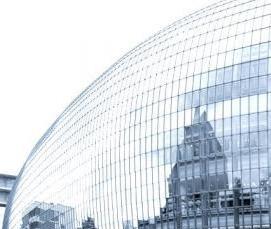 Остекление алюминиевыми конструкциями - модель 2