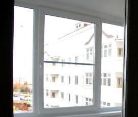 Остекление без профиля - модель 1