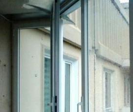 Остекление без профиля - модель 2