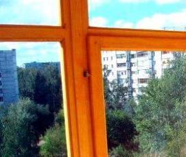 Остекление двойным стеклом - модель 2