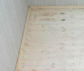 Остекление эконом - модель 1