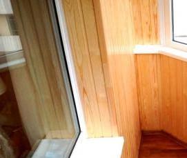 Остекление эконом - модель 2