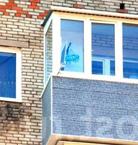 Остекление и ремонт под ключ - вариант 1