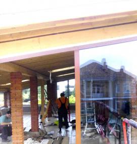 Остекление и ремонт под ключ - вариант 3