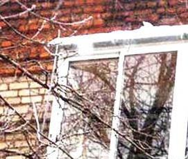 Остекление из алюминиевого профиля - тип 1