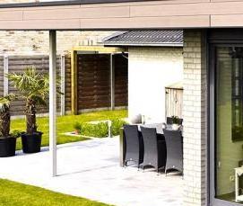 Остекление из алюминиевого профиля - тип 2