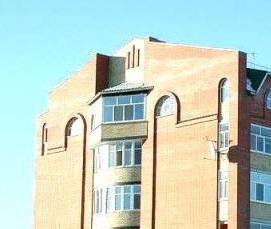 Остекление из алюминия - тип 2