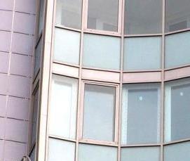 Остекление изнутри - тип 4