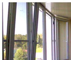 Остекление изнутри - тип 3