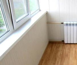 Остекление лофт - модель 1