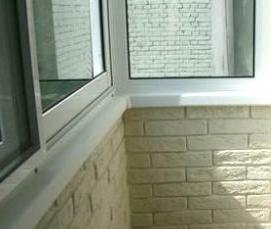 Остекление лофт - модель 3