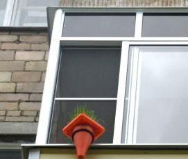 Остекление лофт - модель 2